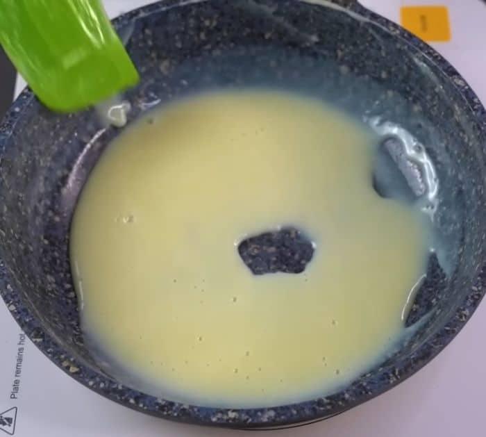 Easy Homemade Vanilla Ice Cream Recipe Ingredients