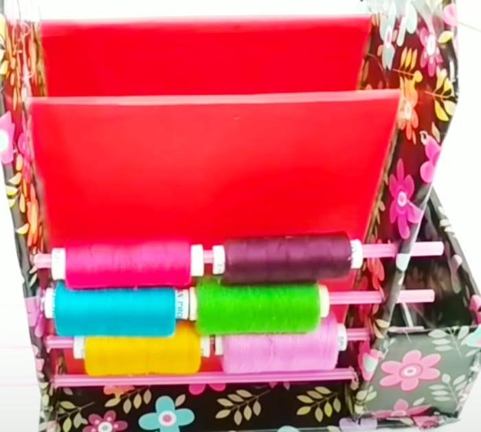 Sewing Organizer - DIY Organizer Ideas - Sewing Caddy Ideas