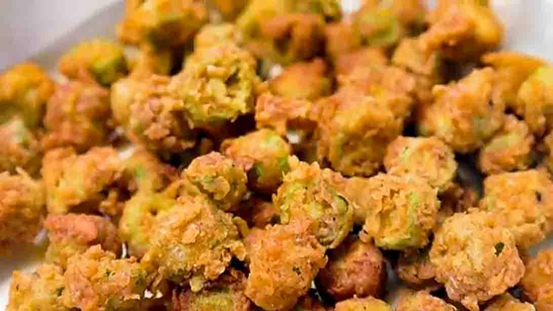 Crispy Southern Fried Okra Recipe