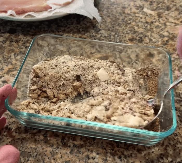 Ingredients for Longhorn Steakhouse Parmesan Chicken