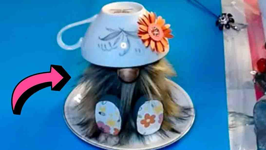 DIY Teacup Gnome Tutorial