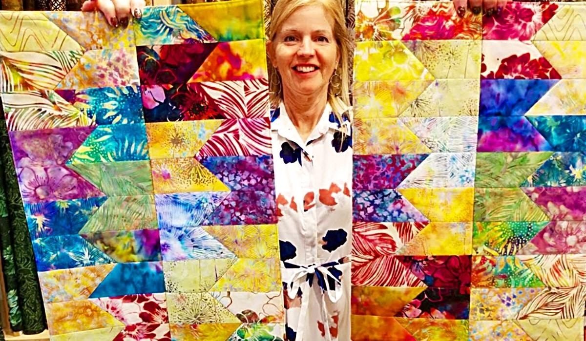 Jelly Roll Placemats With Donna Jordan