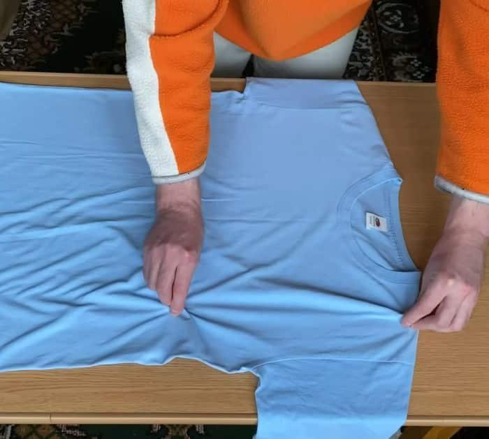How to Fold a Shirt