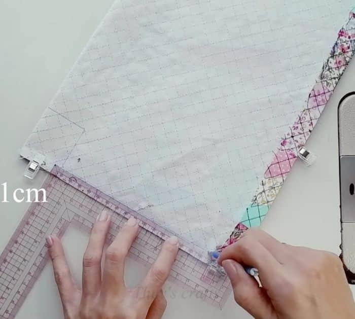 DIY Bag Using Fabric Scraps Sewing Tutorial