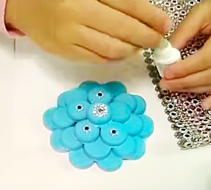 How To make Bottle Cap Flowers - Recycled Diy Ideas - DIY Flowers