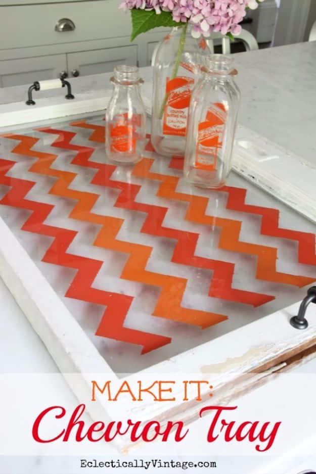 Antique Window Tray, simple enough for a first weekend project and a look that gets noticed the moment guests walk in