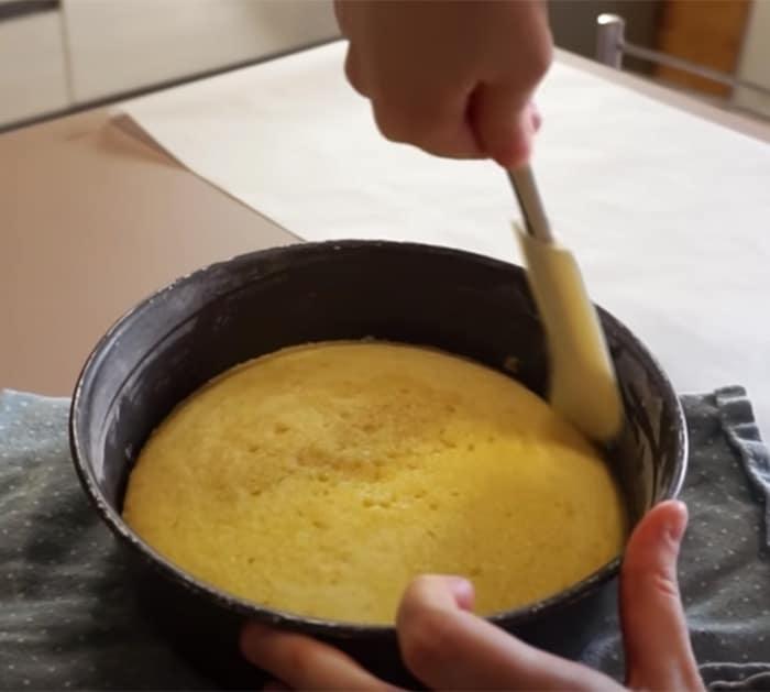 how to make air fryer birthday cake