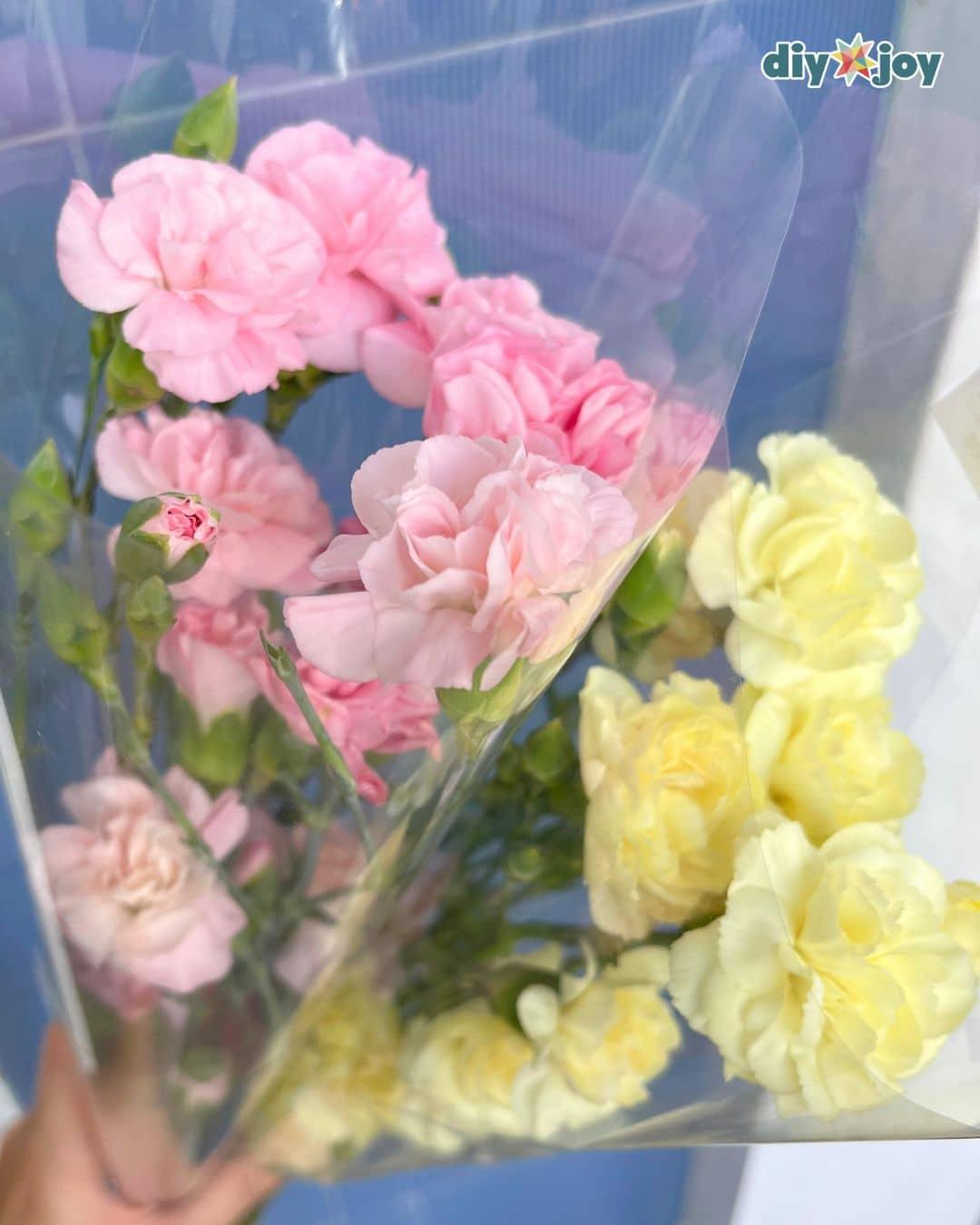 Homemade Mothers Day Gift Flower Bouquet — mothers day gift ideas