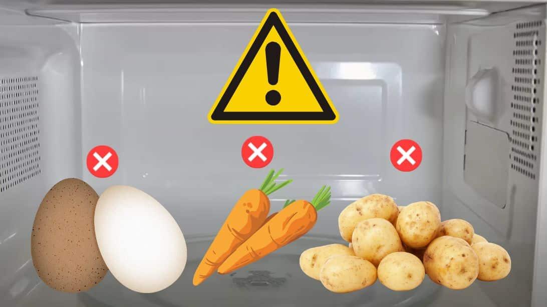 10 Items You Should Never Put In The Microwave