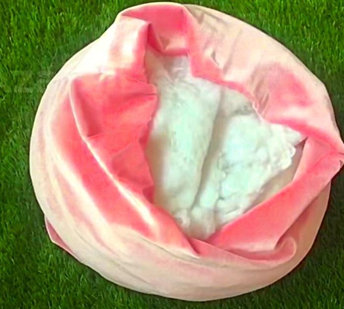 How To Make A Hand Sewn Pillow - Soft Furnishing Ideas - Hippy Chic Decor
