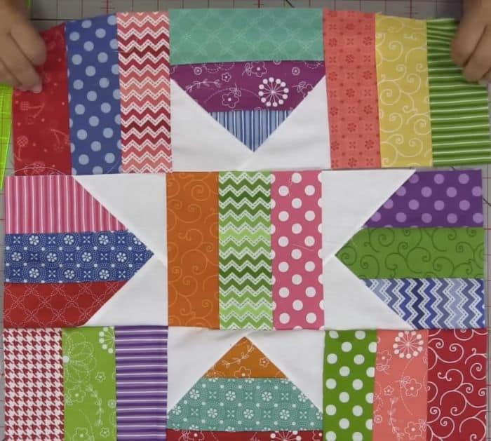 How to Make a Fence Star Quilt