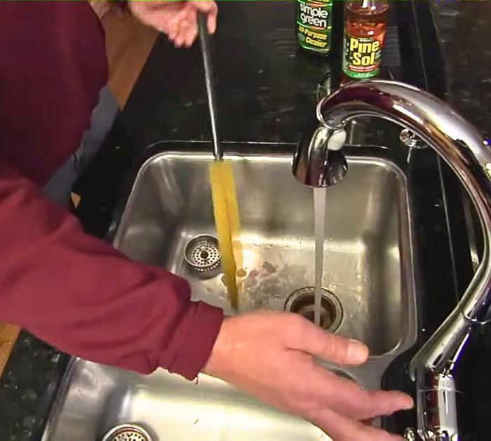 Smelly Sink Drain Cleaning Hack