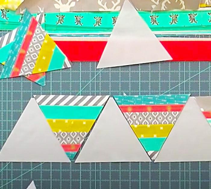 Fun Quilt Ideas - Easy Free Quilt Pattern - Make A Quilt From Scraps