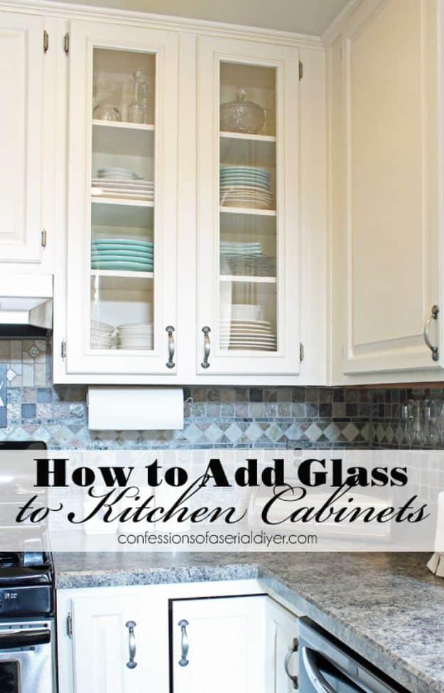 Add Glass to Cabinet Doors, forgiving enough to redo if the opening pass misses and a detail that friends always ask about