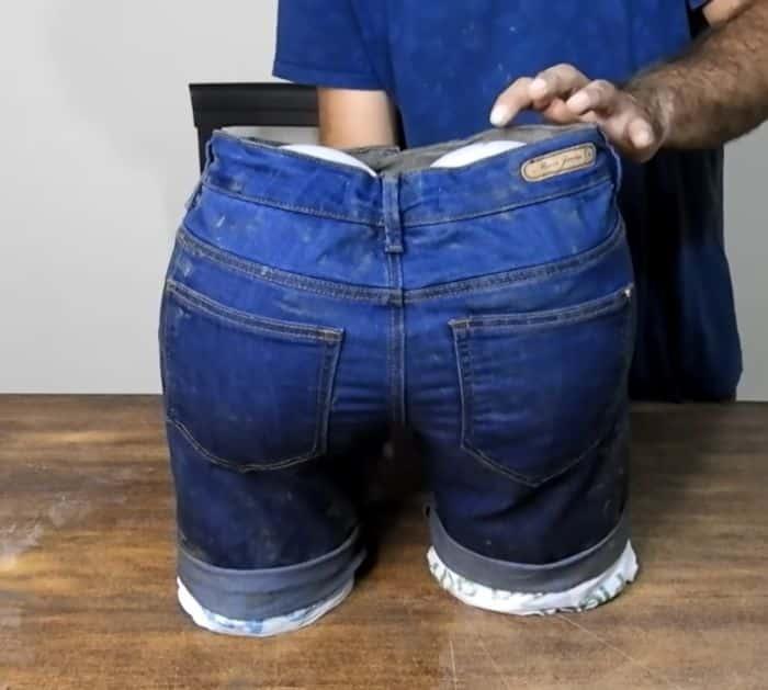 DIY Jeans Flower Pot Tutorial