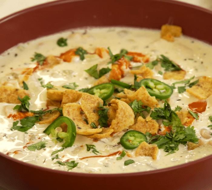 How to Make Creamy White Chicken Chili