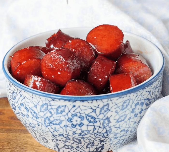 How to Make Brown Sugar Sausage Bites
