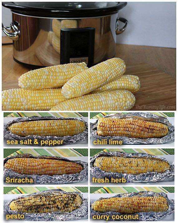Easy Crock Pot Recipes You Have To Try Today | Best Easy Slow Cooker Recipe Ideas for the Crockpot Include beef stew, chili, chicken dinner dishes, soup and more | Slow Cooker Corn
