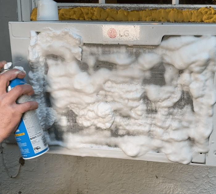 Easy Window AC Cleaning Hack for Lazy People
