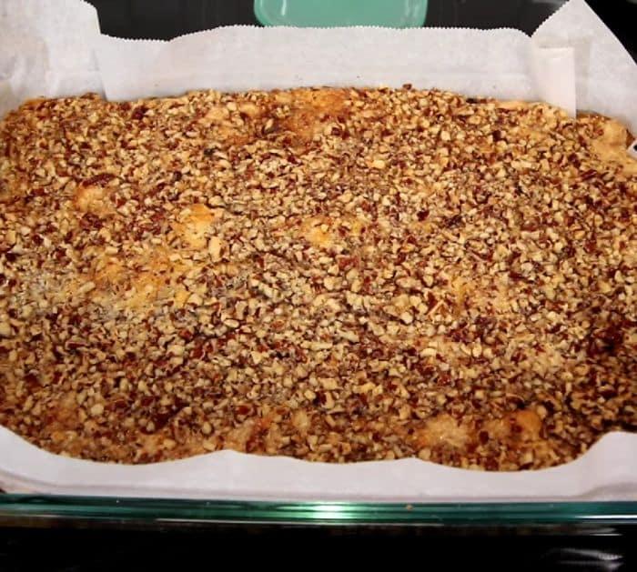 How To Make Pumpkin Pecan Crunch