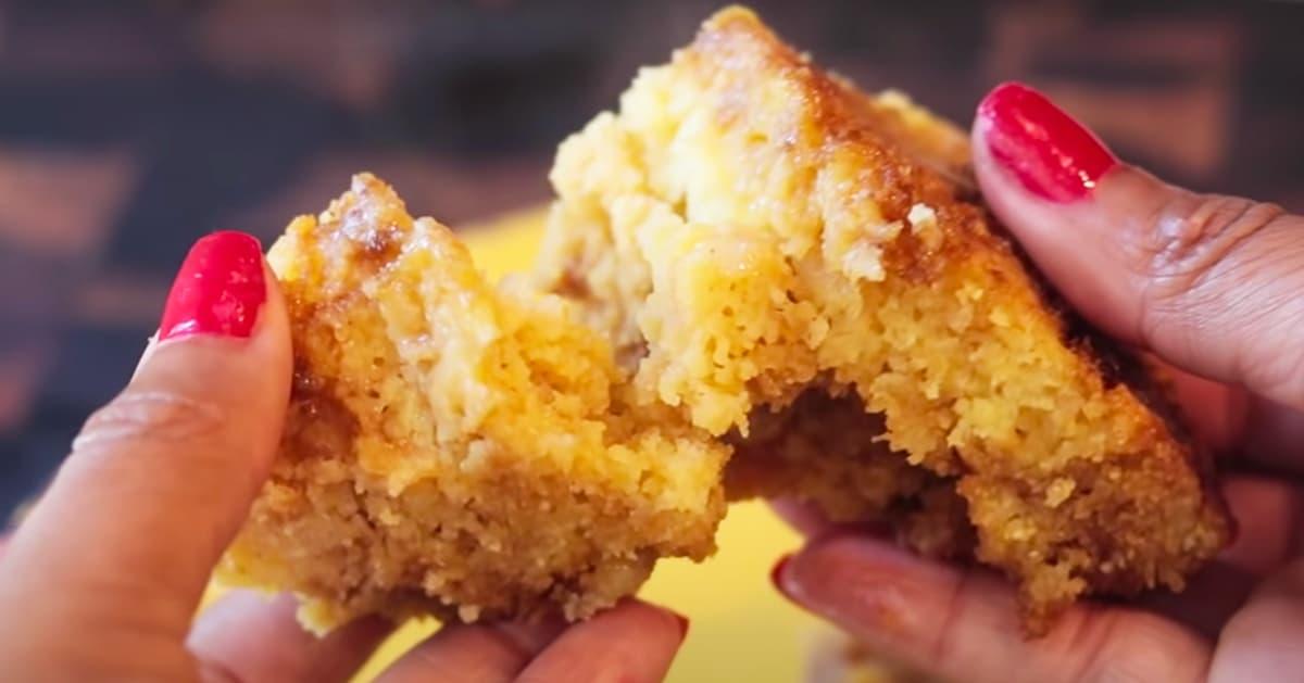 Brown Sugar Swirled Honey Cornbread Recipe