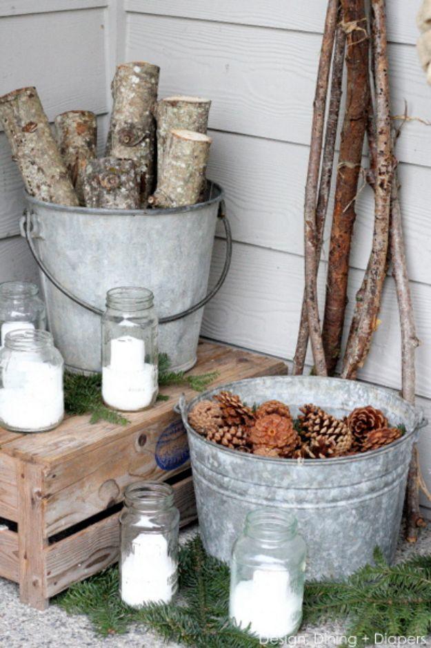 Winter White Porch, simple enough for a first weekend project and a look that gets noticed the moment guests walk in