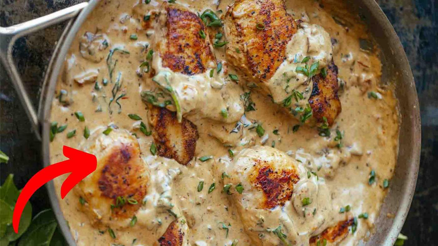 Easy Tuscan Chicken Recipe
