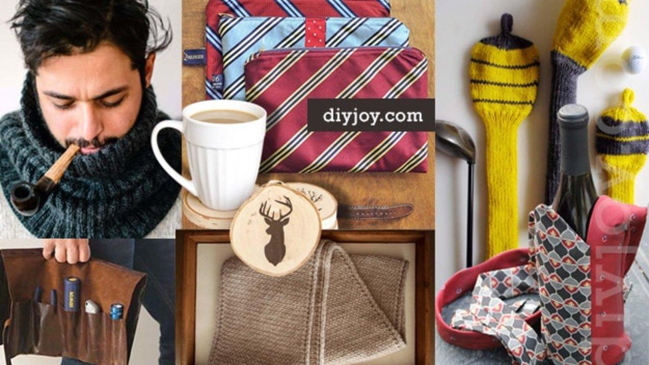 39 Cool DIY Gifts for Men