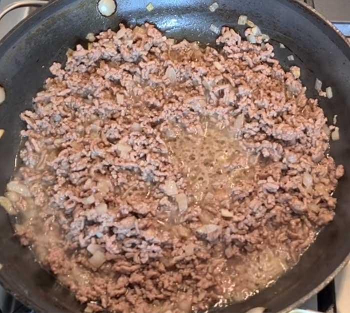 Meat Pies Ground Beef Filling - Air Fryer Recipe