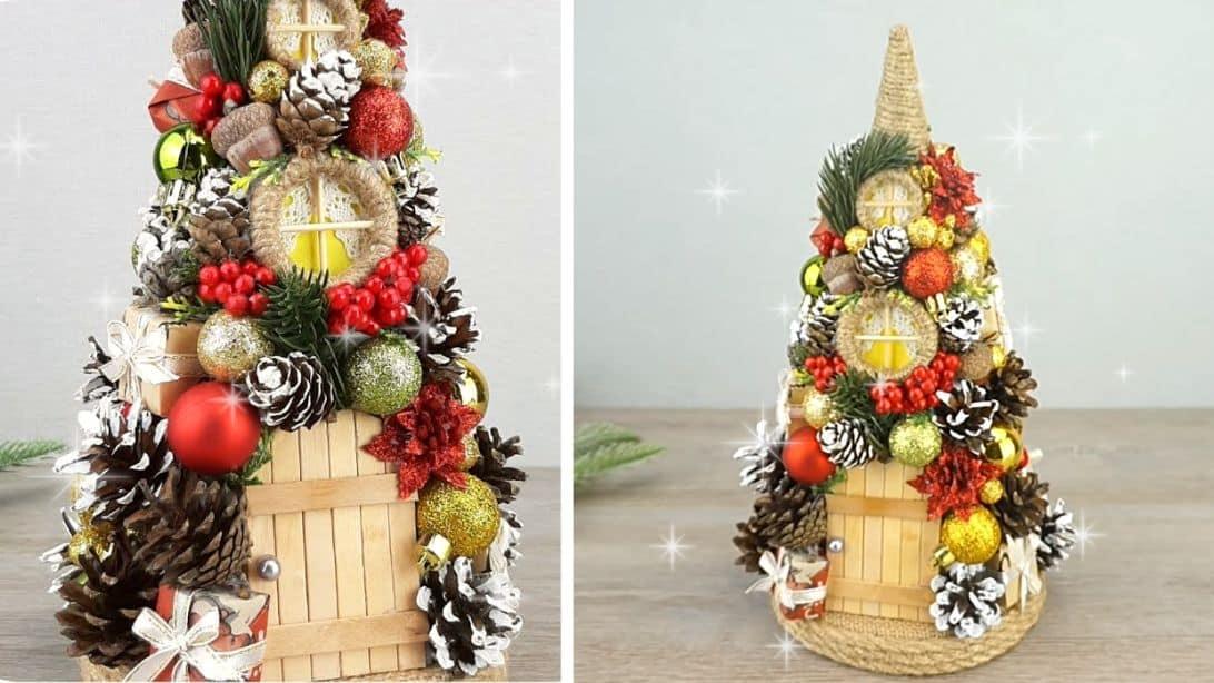DIY Christmas Tree Decor