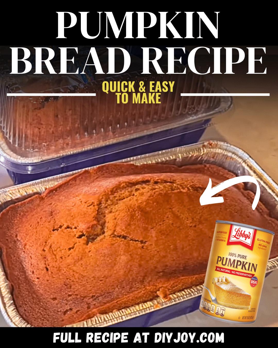 How To Make The Best Pumpkin Bread