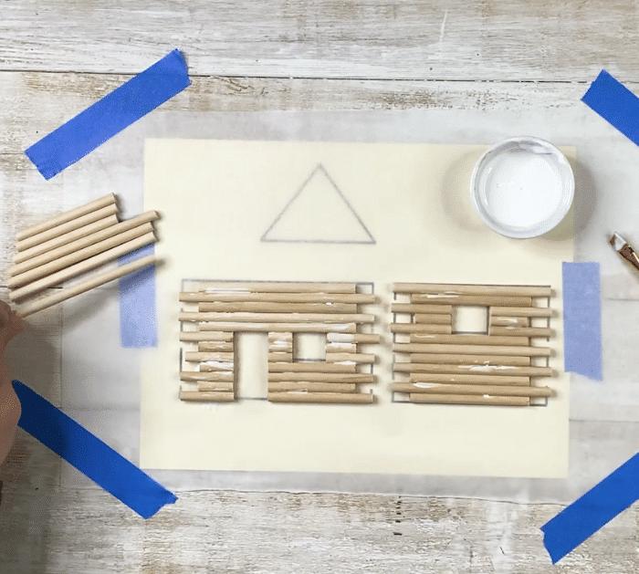How to Make a Cabin Night Light