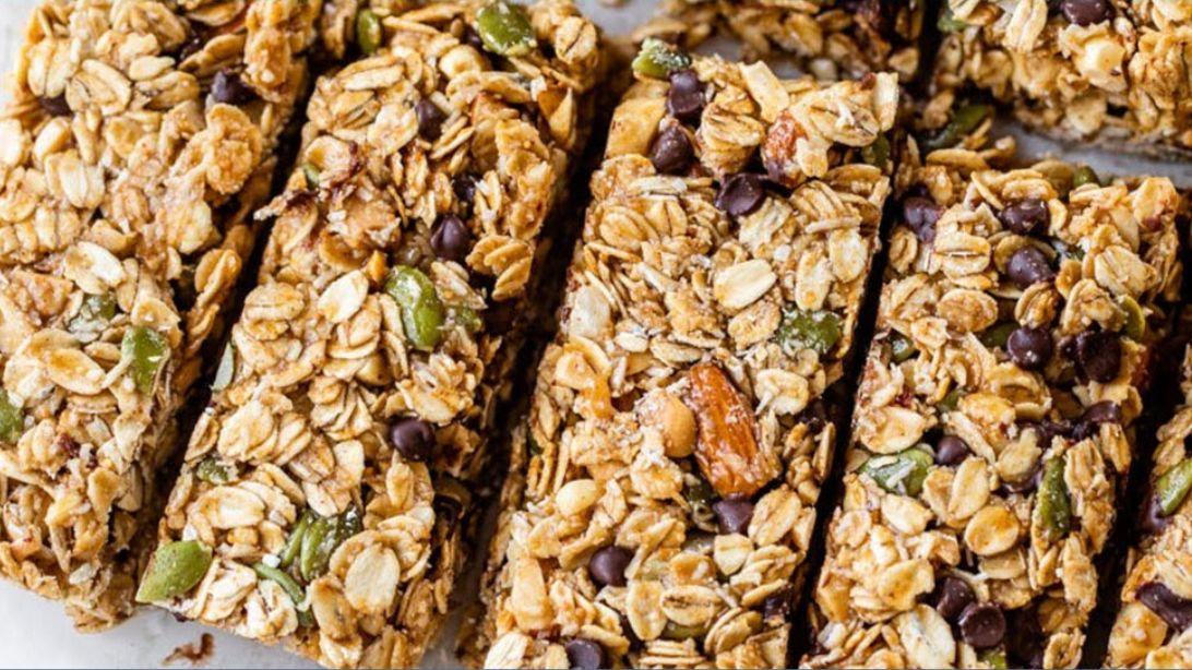 Homemade Healthy Granola Bars (Money Saving Recipe)