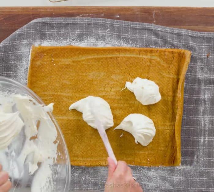 Easy Pumpkin Cake Roll With Creamy Filling Ingredients