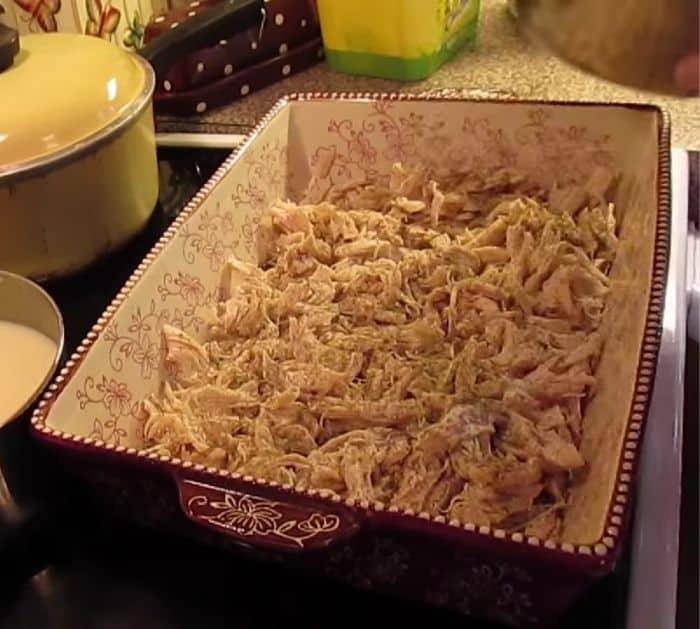 Easy To Make Chicken & Dumpling Casserole