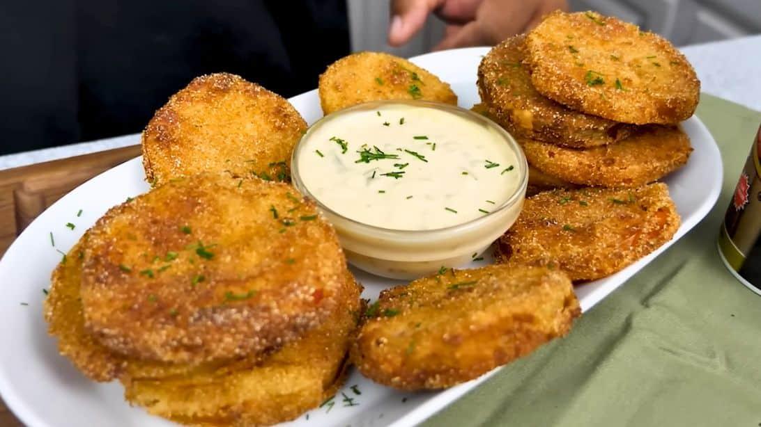 Southern Fried Green Tomatoes