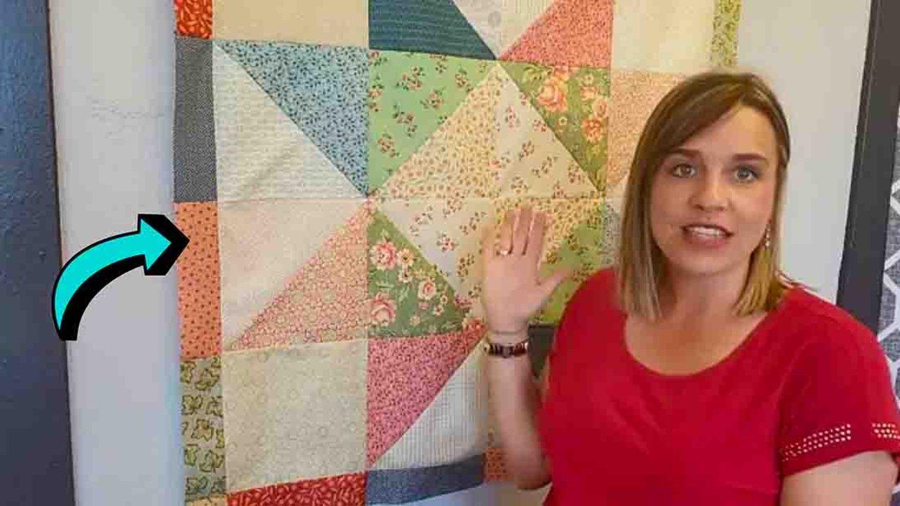 Big Block Baby Quilt Tutorial