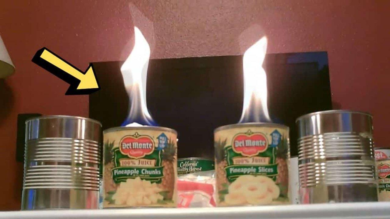 DIY Dual-Purpose Tin Can Heater & Stove Tutorial