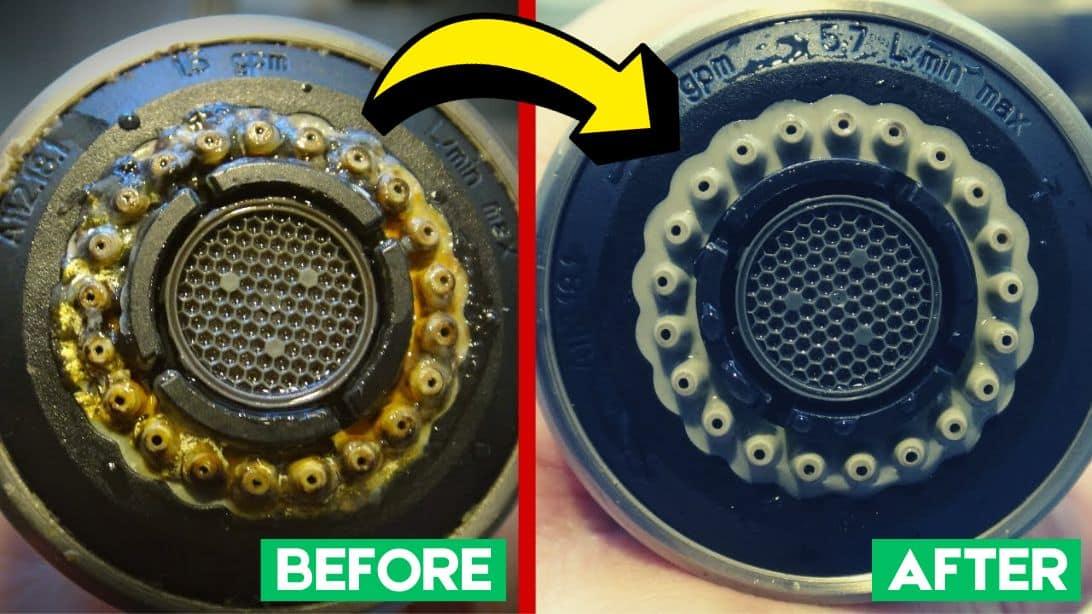 How to Clean Showerhead Buildup and Gunk Easily