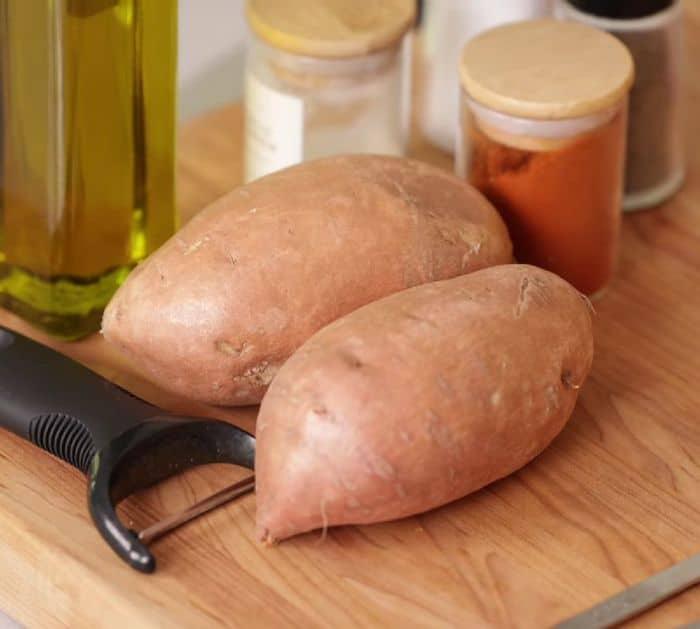 Easy to Make Air Fryer Sweet Potato Fries
