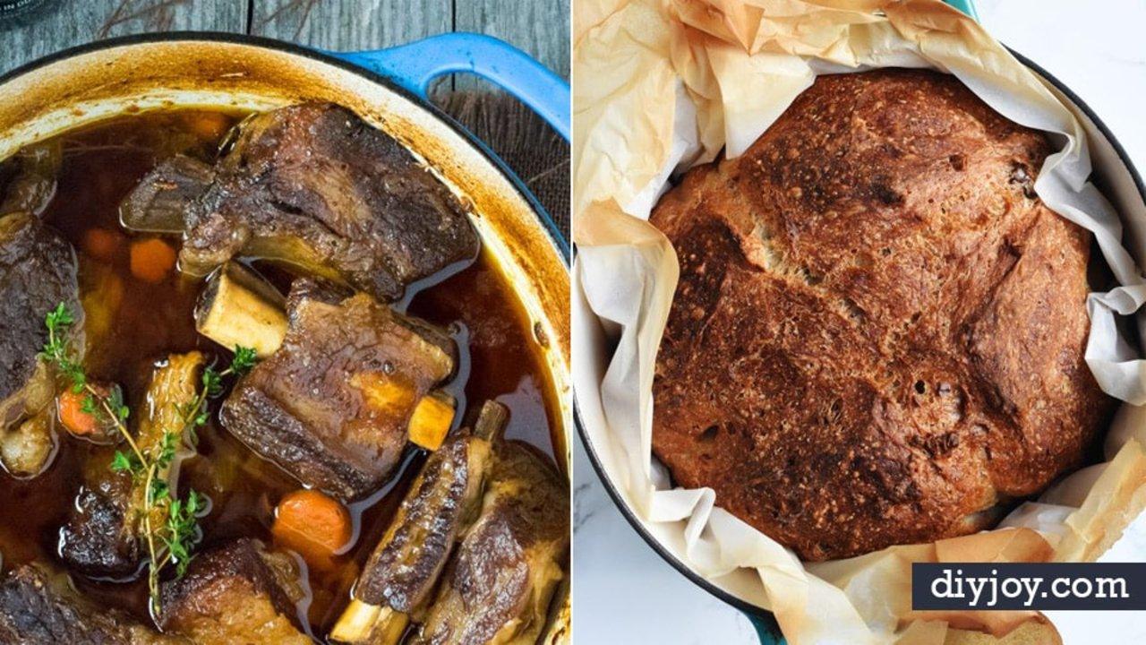 33 Dutch Oven Recipes for One Pot Dinners
