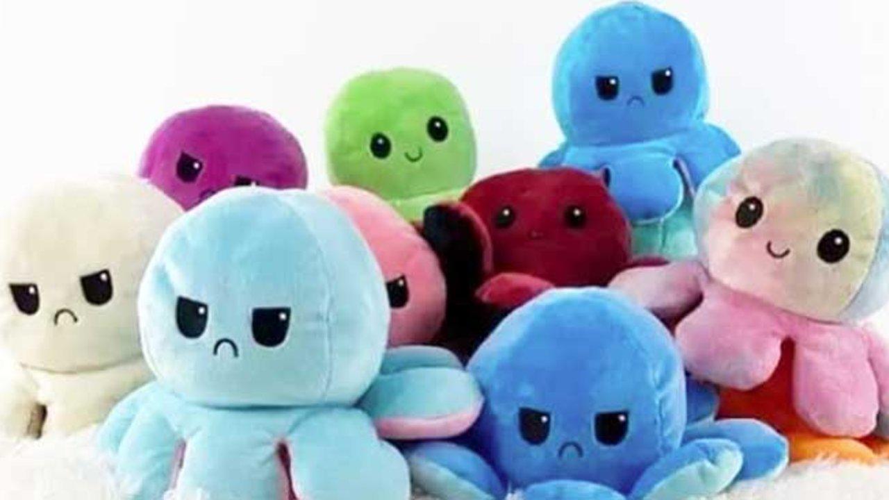 DIY TikTok Viral Octopus Flip Plush