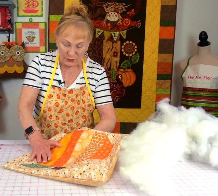 How To Sew Pumpkin Pattern