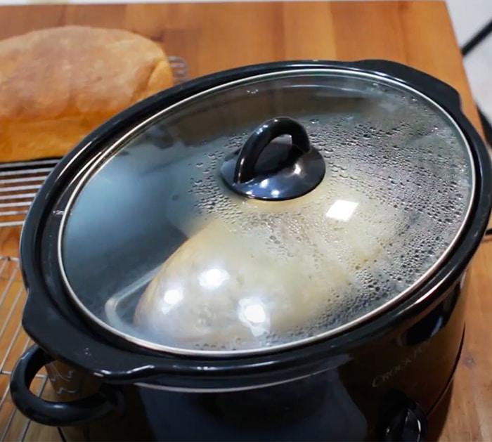 How to Make Bread in a Crockpot | Easy Crockpot Bread Recipe | Short Version | Easy Crockpot Recipes