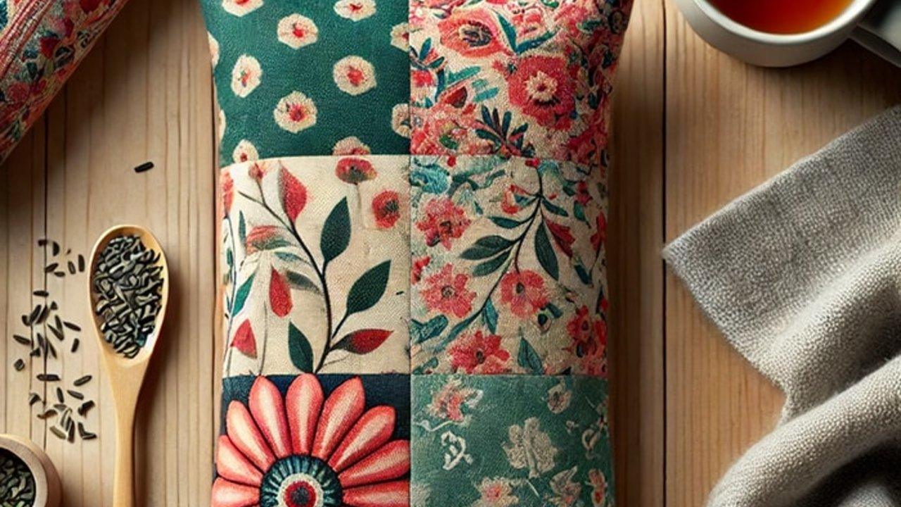 DIY Rice Heat Pack: A Simple and Soothing Sewing Project