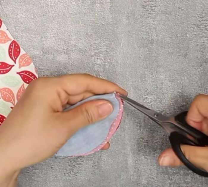 How To Sew A Round Pouch