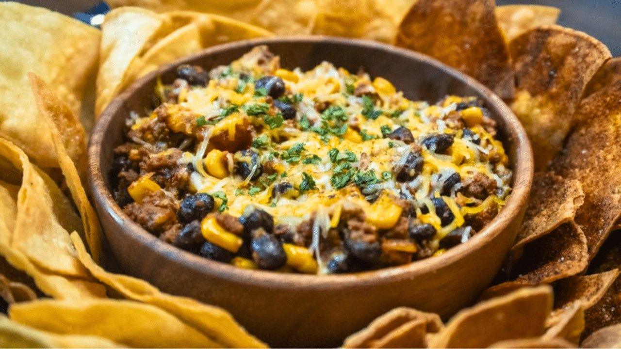 Easy Crockpot Taco Casserole Recipe