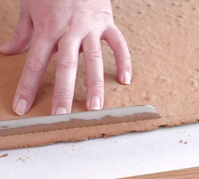 How To Make Chocolate Vanilla Yule Log