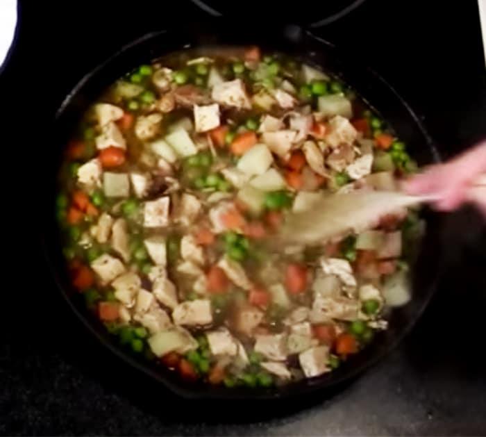 How To Make Chicken Casserole - Southern Cooking - Grandma's Biscuits and chicken Casserole