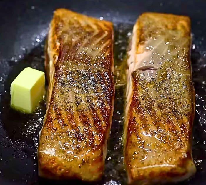 Easy Skillet Salmon Recipe